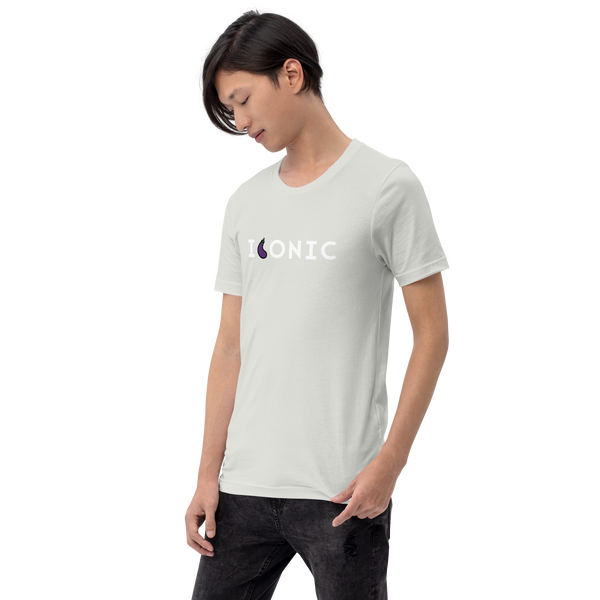 The "Iconic" Unisex t-shirt