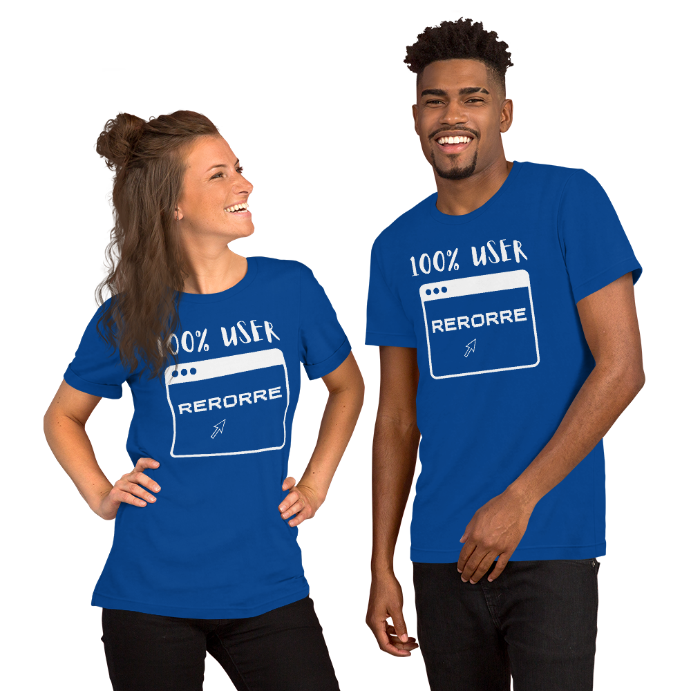 100% User Error t-shirt