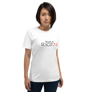 Buy white Book of Rico:74™ t-shirt