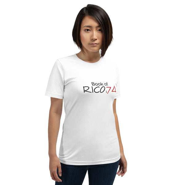 Book of Rico:74™ t-shirt
