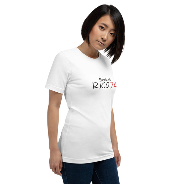 Book of Rico:74™ t-shirt