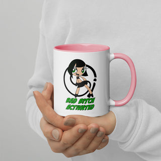 Buy pink Bad B!tch Activated Mug