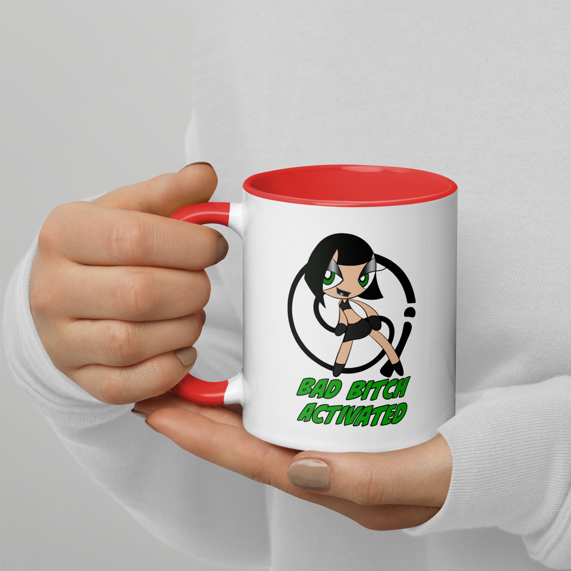 Bad B!tch Activated Mug